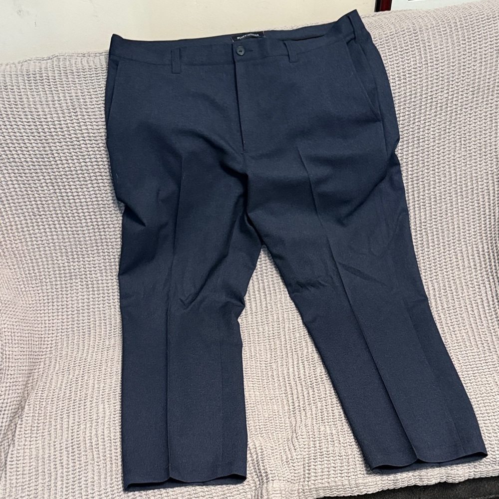Men's Navy Dress Pants